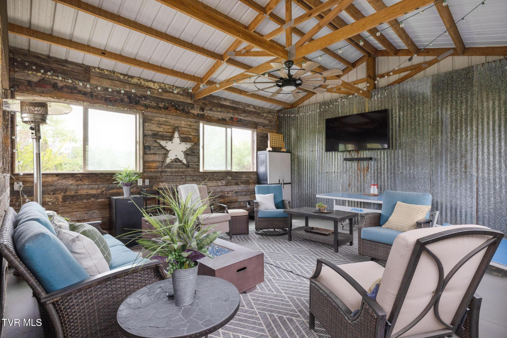 1180 Keller Road Afton, TN 37616 - Photo 47 of 62 Pool house/rec room