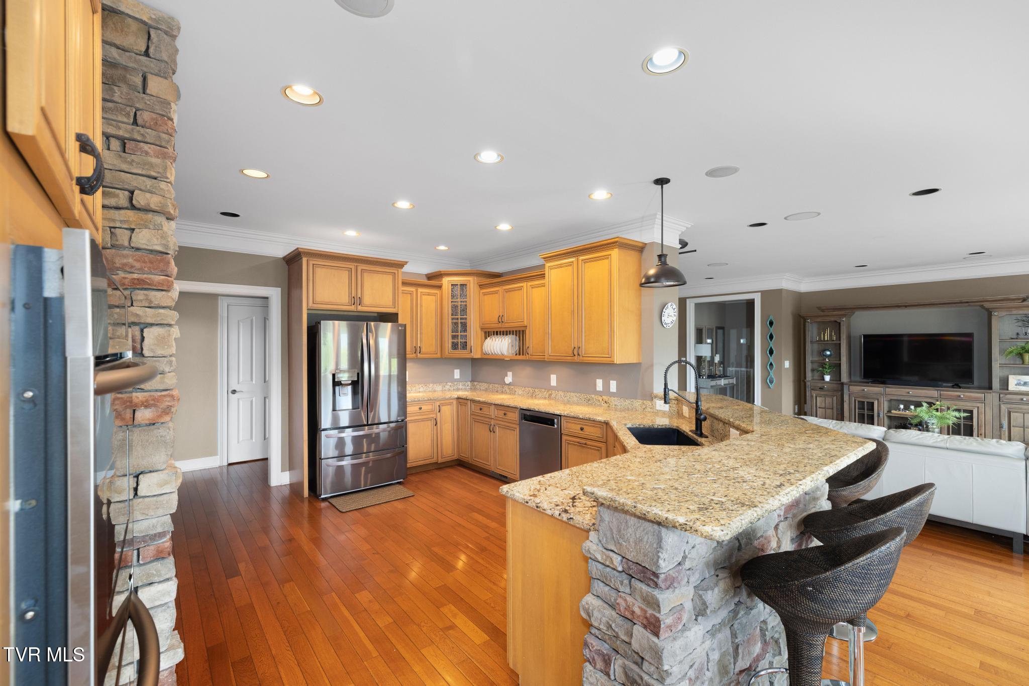 1180 Keller Road Afton, TN 37616 - Photo 9 of 62 Kitchen into living room
