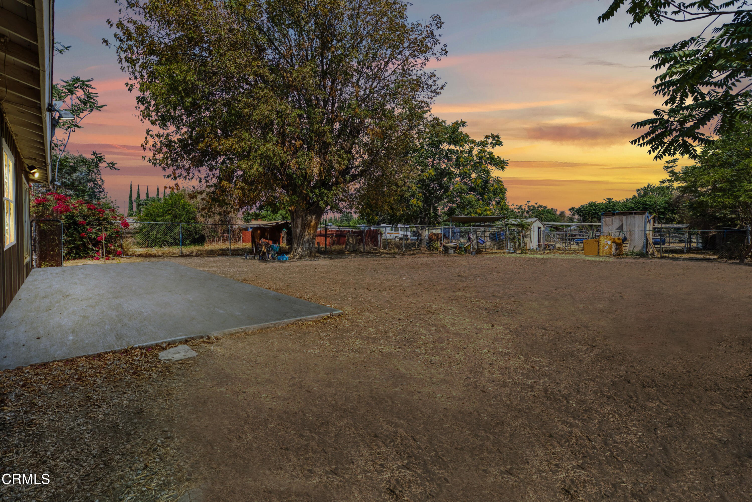 4161 Eve Road Simi Valley, CA 93063 - Photo 14 of 27 a view of a street with a trees