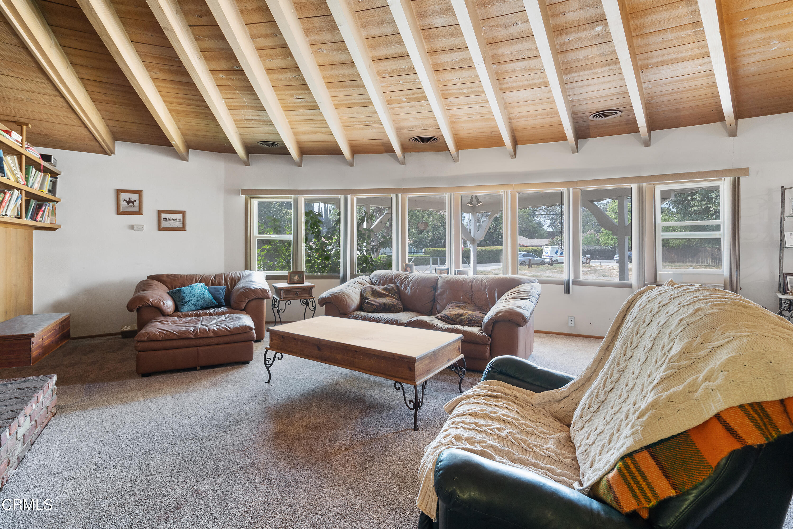 4161 Eve Road Simi Valley, CA 93063 - Photo 4 of 27 a living room with furniture and a large window