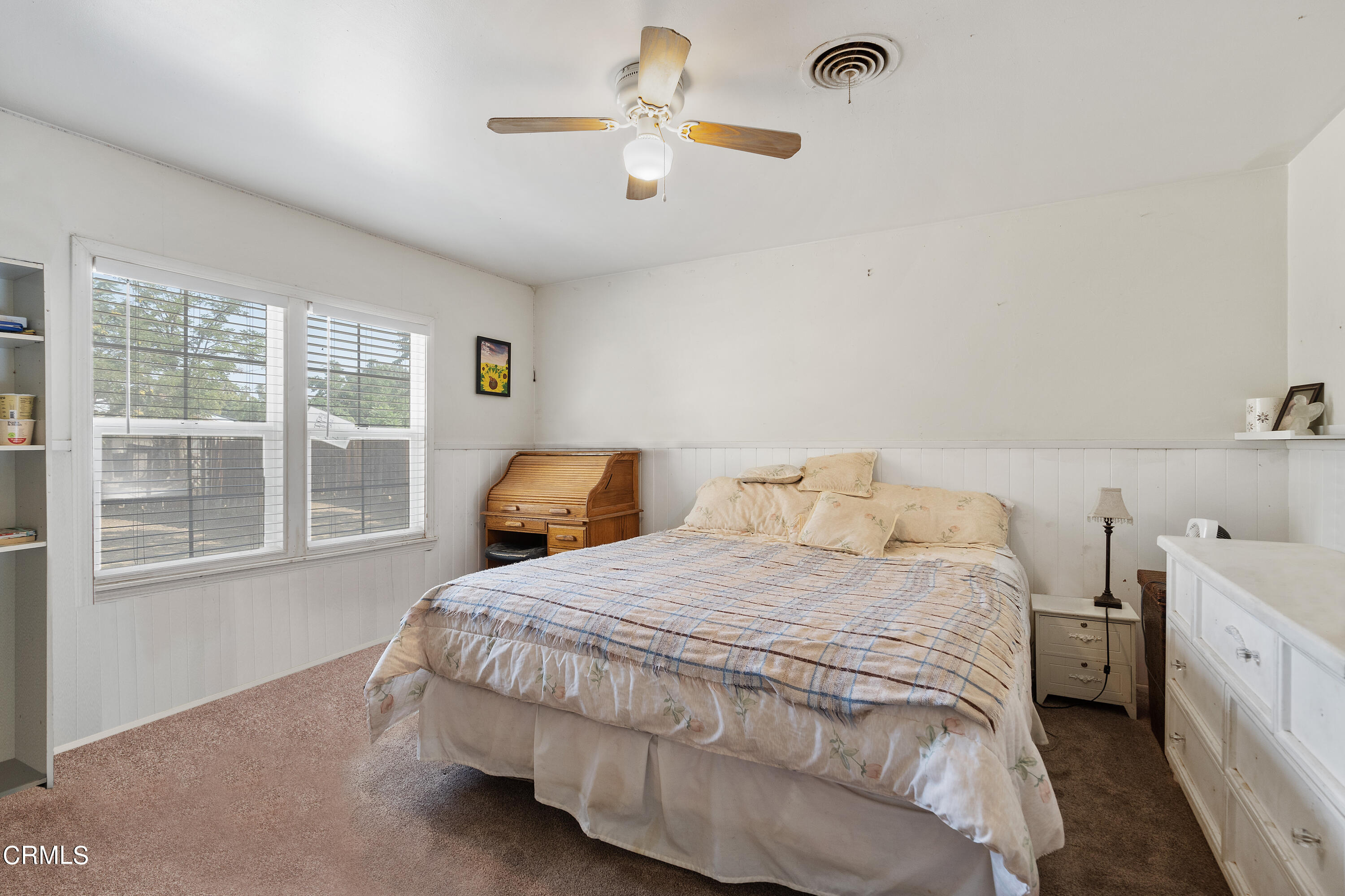 4161 Eve Road Simi Valley, CA 93063 - Photo 8 of 27 a bedroom with a bed and a large window