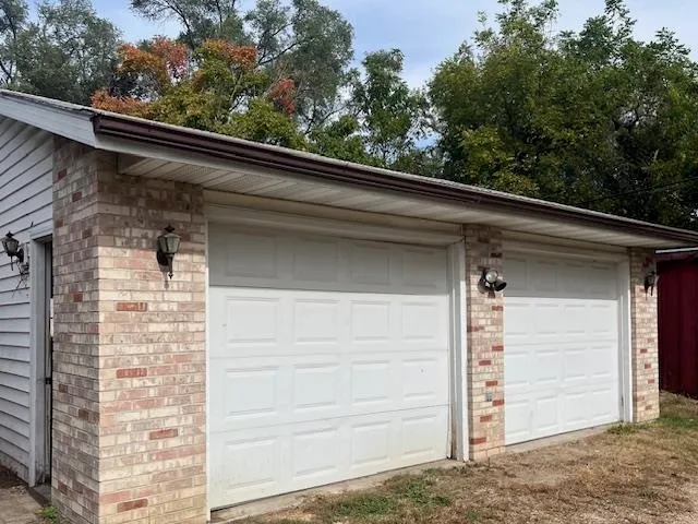 a view of front door