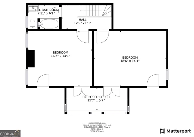a picture of floor plan