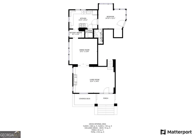 $4,500 | 449 Greenwood Avenue Northeast, Unit 1, Atlanta, GA 30308