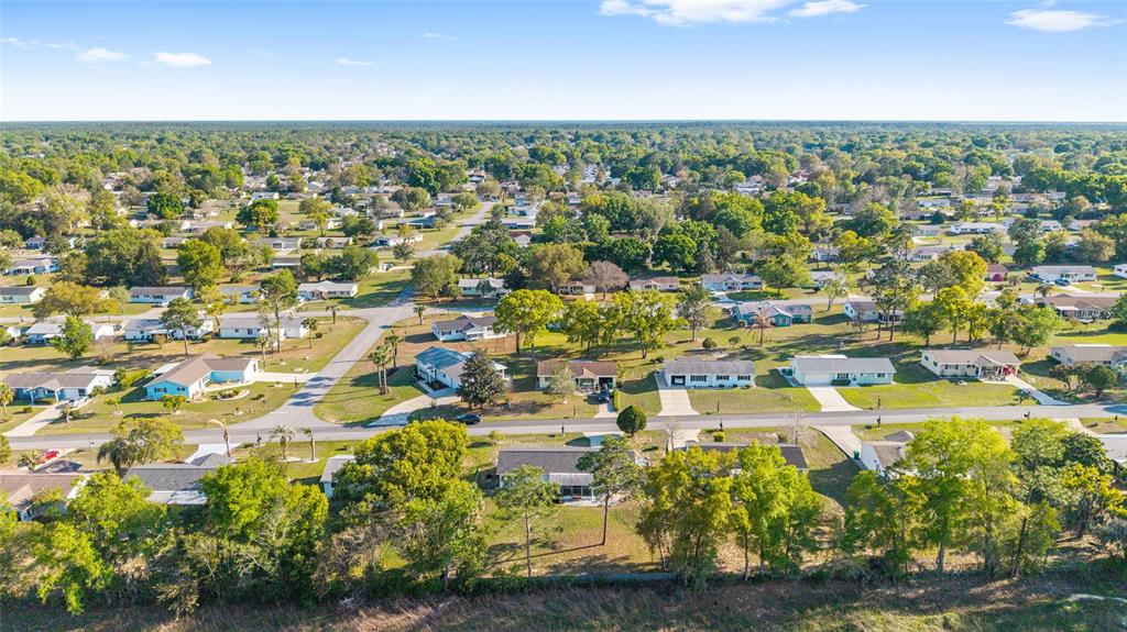 8329 Southwest 105th Place Ocala, FL 34481 - Photo 30 of 39 an aerial view of residential building with outdoor space