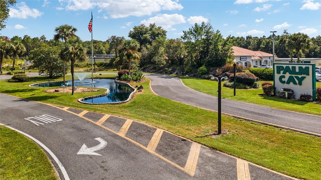 8329 Southwest 105th Place Ocala, FL 34481 - Photo 34 of 39 a view of a swimming pool with a patio