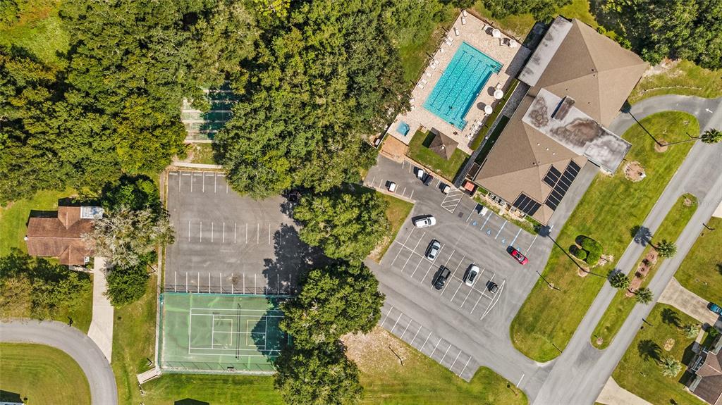 8329 Southwest 105th Place Ocala, FL 34481 - Photo 39 of 39 an aerial view of a residential apartment building with a yard