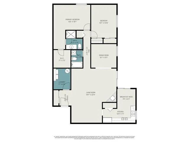 a picture of a floor plan