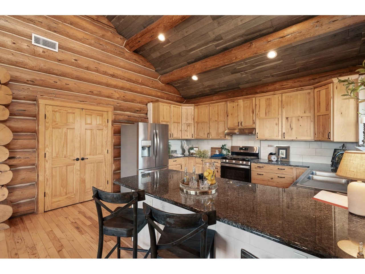 3086 Davis Ranch Road Bellvue, CO 80512 - Photo 6 of 33 Huge pantry!!