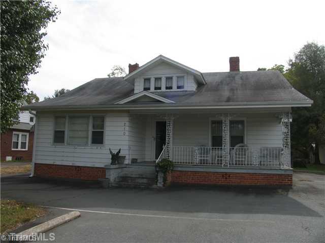 210 East Dalton Road King, NC 27021 - Photo 1 of 11 Exterior Front.