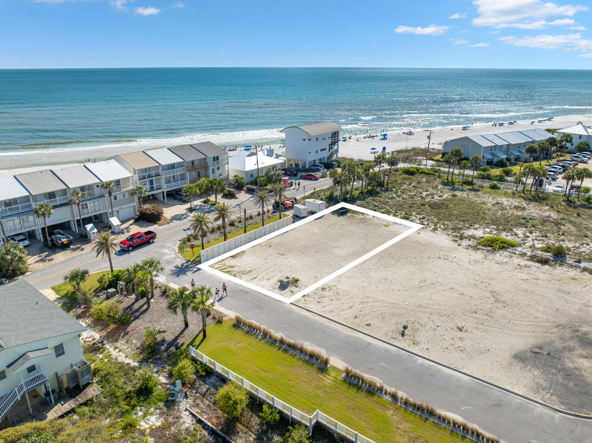 1-2 3 Jan Ln Inlet Beach Inlet Beach, FL 32461 - Photo 24 of 70 an aerial view of residential houses with outdoor space