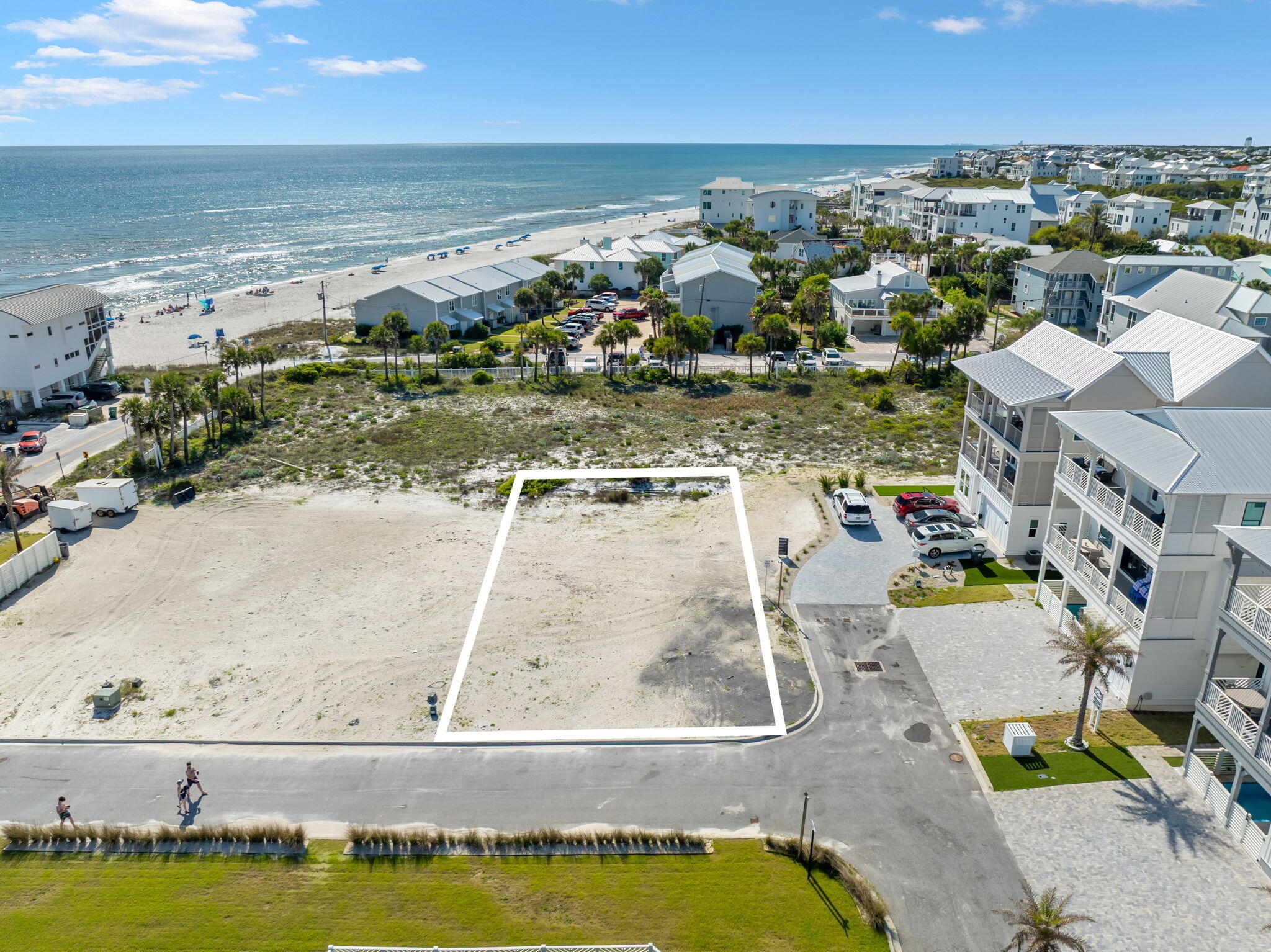 1-2 3 Jan Ln Inlet Beach Inlet Beach, FL 32461 - Photo 26 of 70 a view of a city