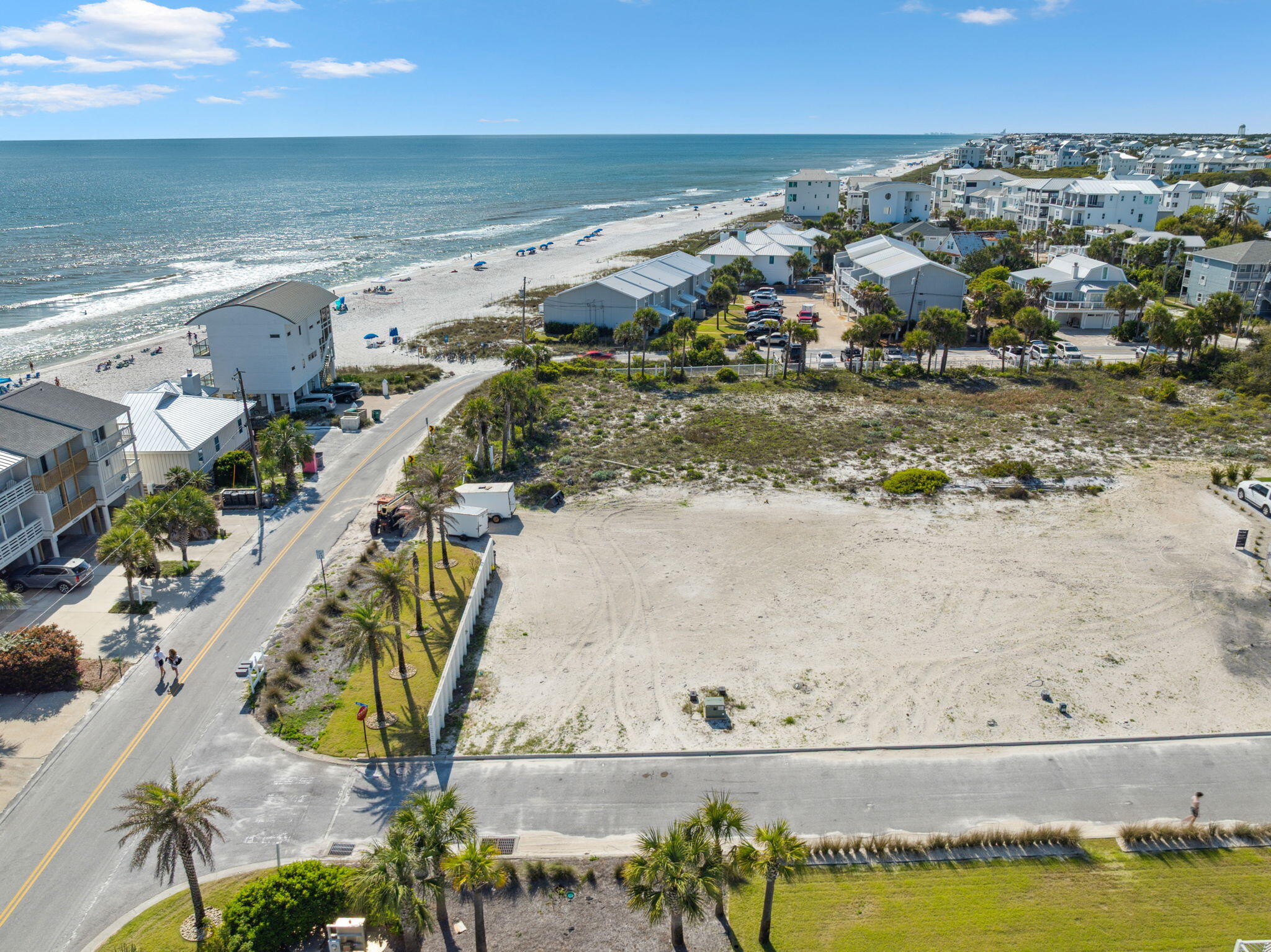1-2 3 Jan Ln Inlet Beach Inlet Beach, FL 32461 - Photo 29 of 70 an aerial view of beach and ocean