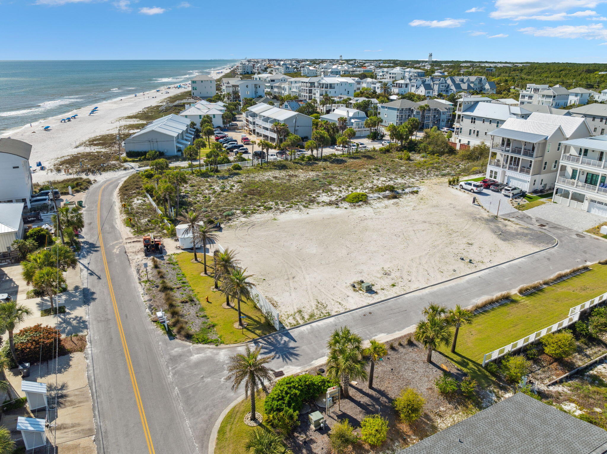 1-2 3 Jan Ln Inlet Beach Inlet Beach, FL 32461 - Photo 35 of 70 an aerial view of residential houses with outdoor space