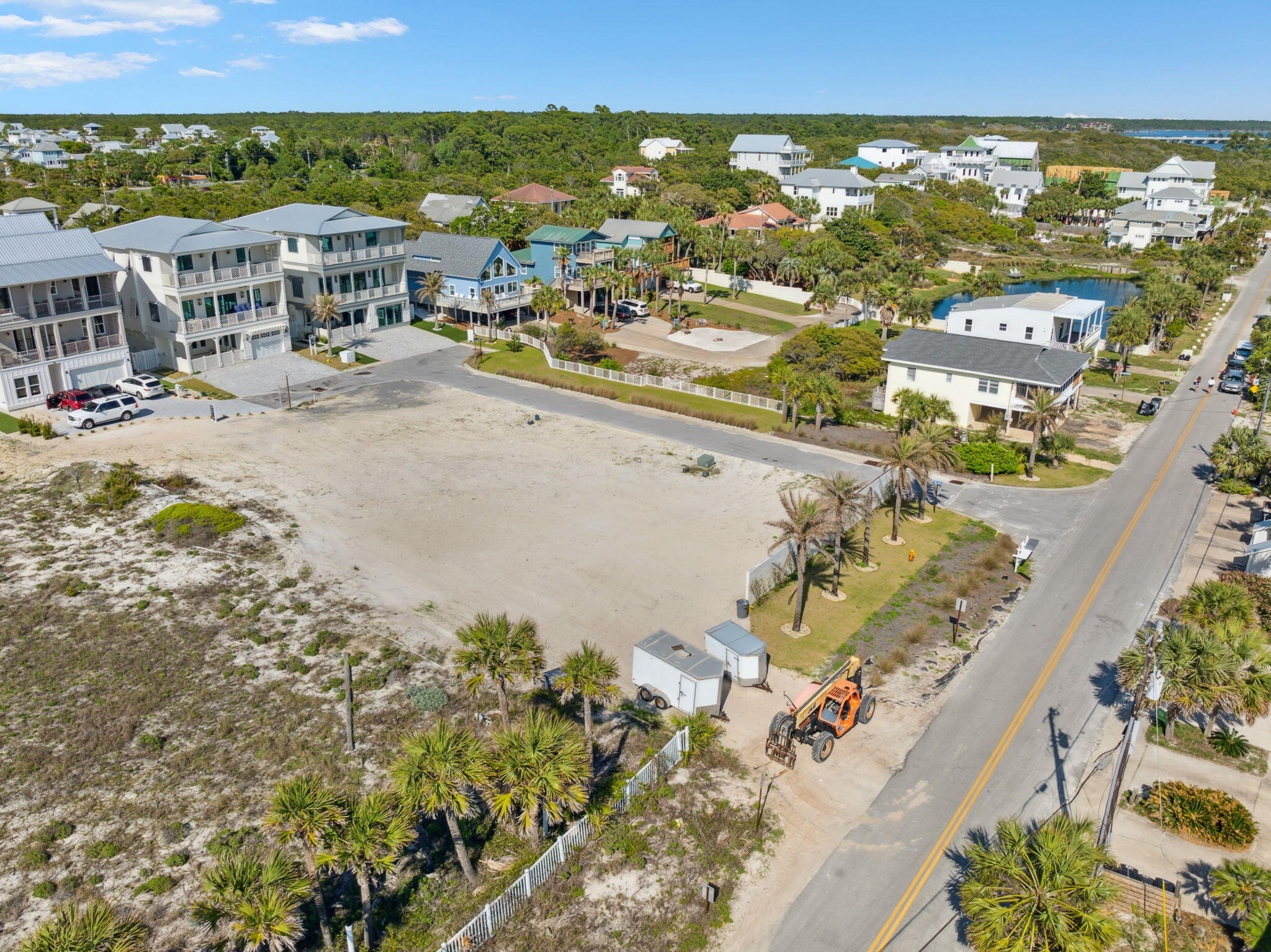 1-2 3 Jan Ln Inlet Beach Inlet Beach, FL 32461 - Photo 37 of 70 a view of a city