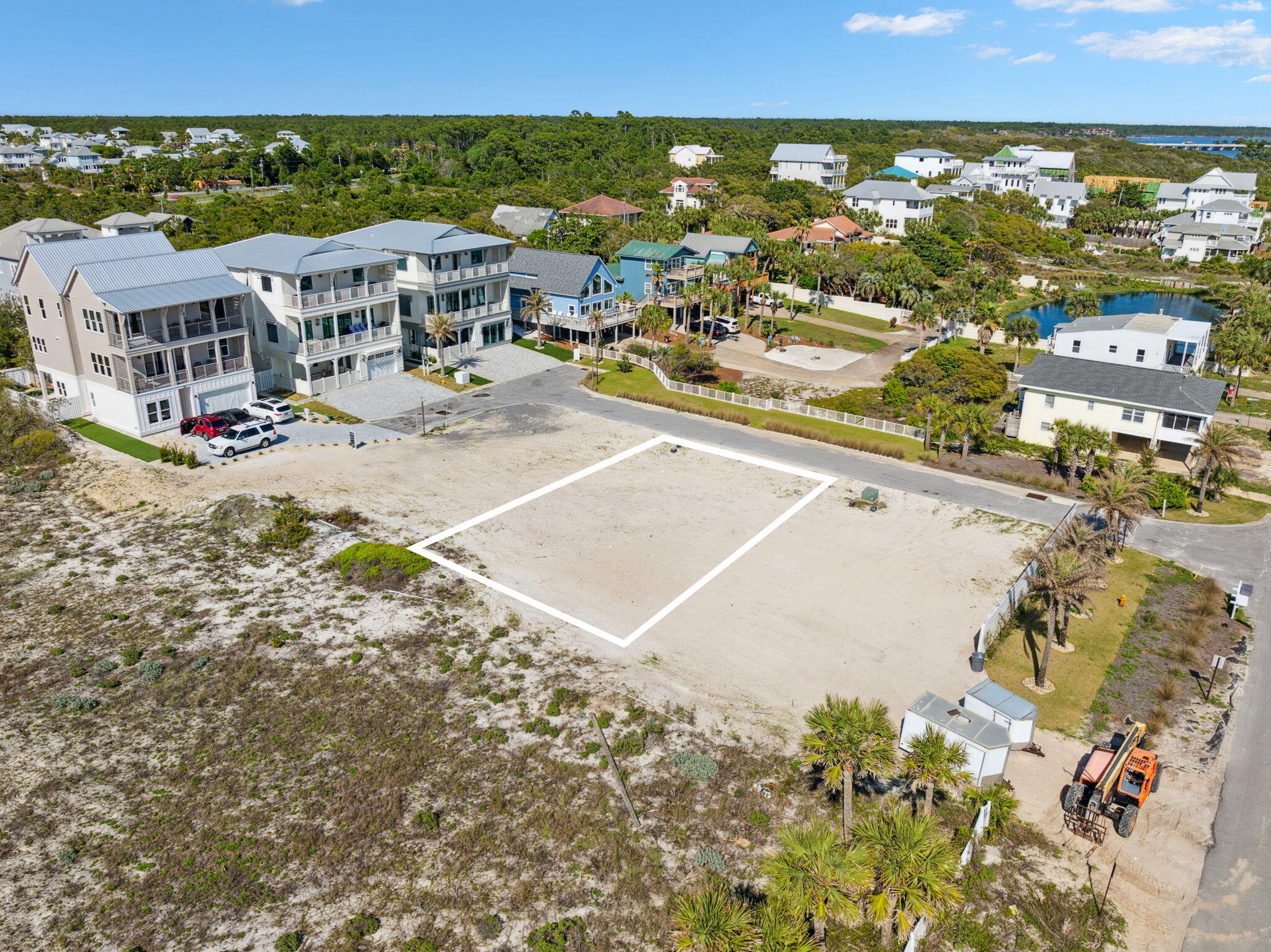 1-2 3 Jan Ln Inlet Beach Inlet Beach, FL 32461 - Photo 40 of 70 a view of a city