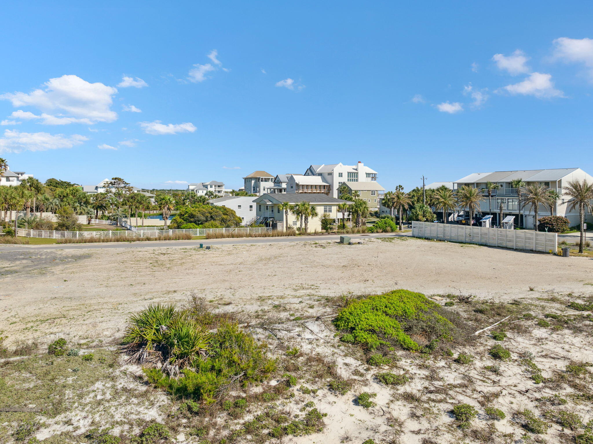 1-2 3 Jan Ln Inlet Beach Inlet Beach, FL 32461 - Photo 52 of 70 a view of a lake with a yard