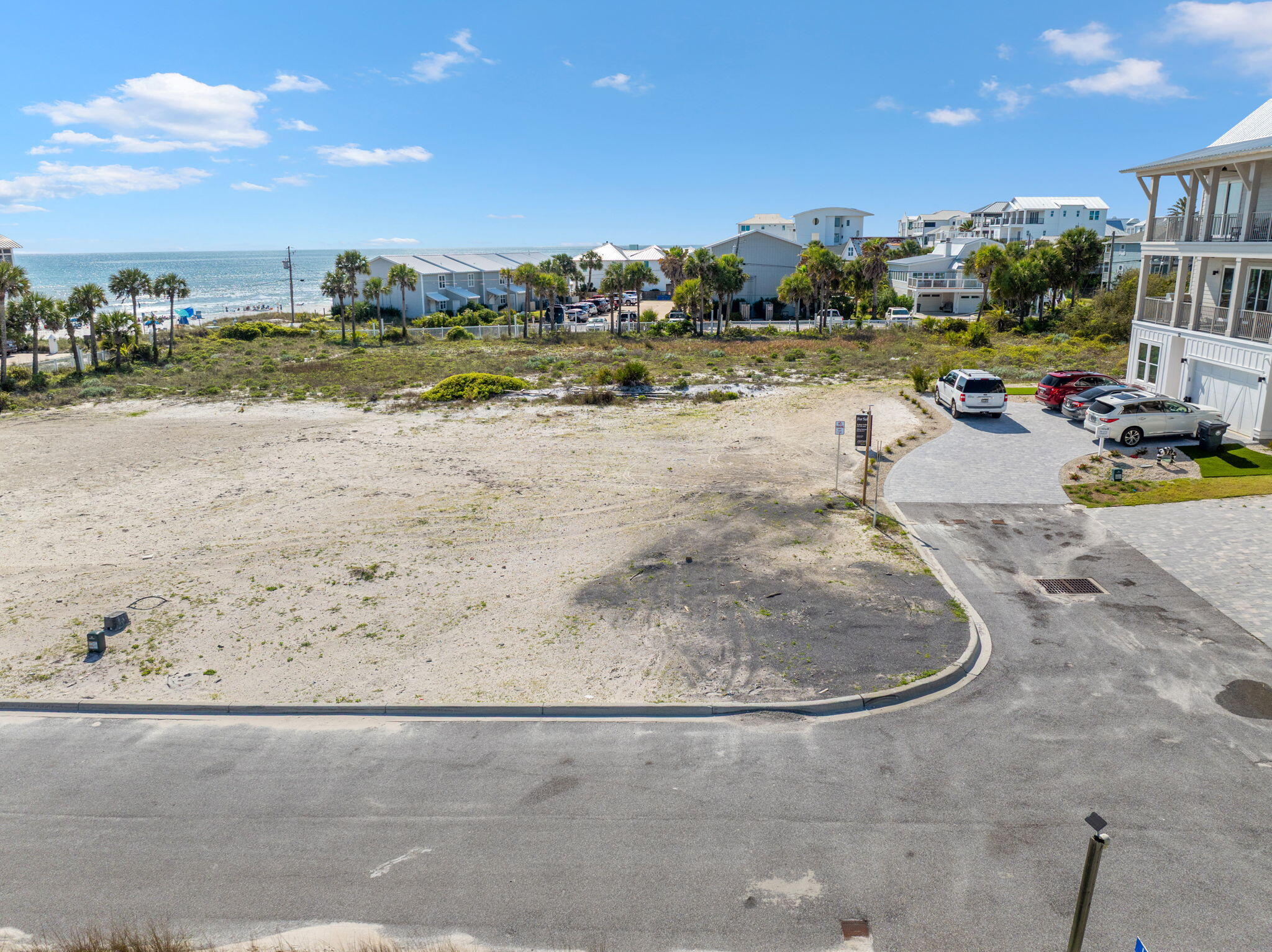 1-2 3 Jan Ln Inlet Beach Inlet Beach, FL 32461 - Photo 60 of 70 a view of a swimming pool and a yard