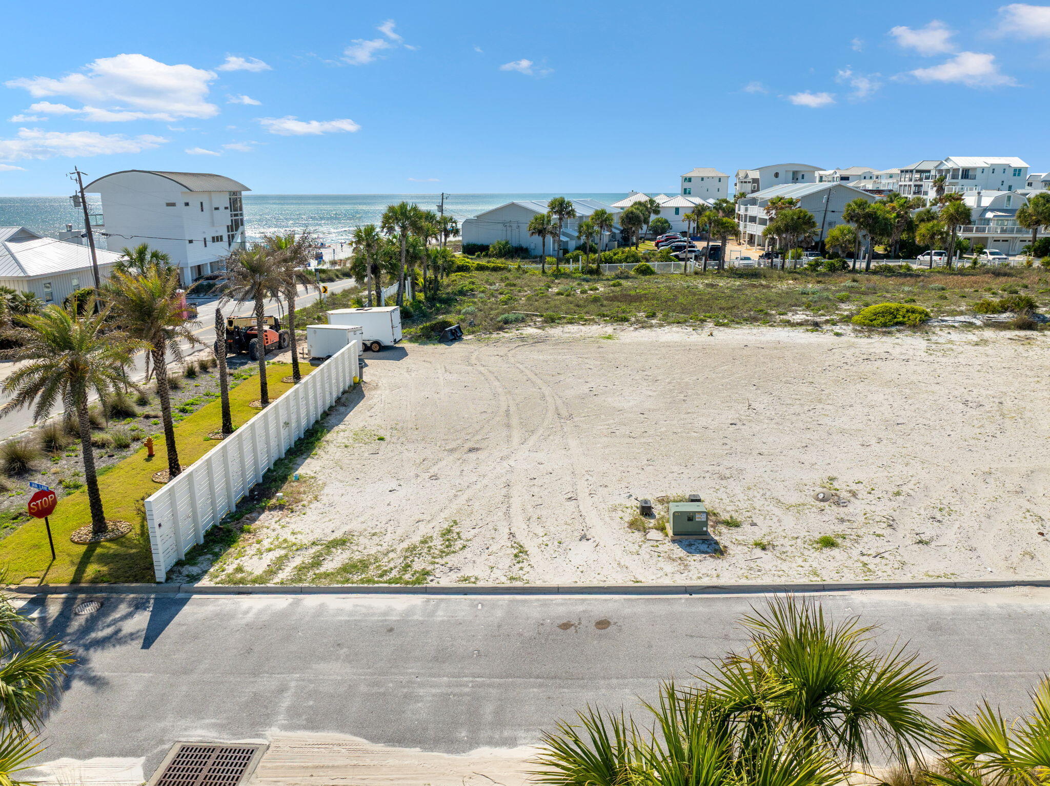 1-2 3 Jan Ln Inlet Beach Inlet Beach, FL 32461 - Photo 62 of 70 a view of a swimming pool with a yard and plants