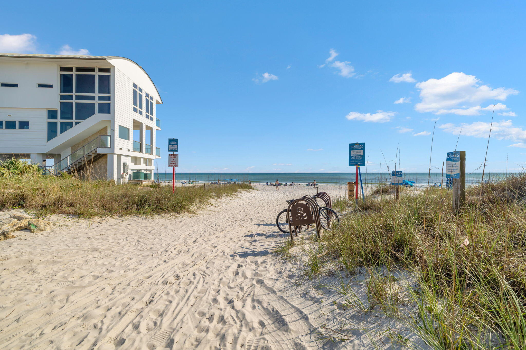 1-2 3 Jan Ln Inlet Beach Inlet Beach, FL 32461 - Photo 69 of 70 a view of a lake with a building in the background