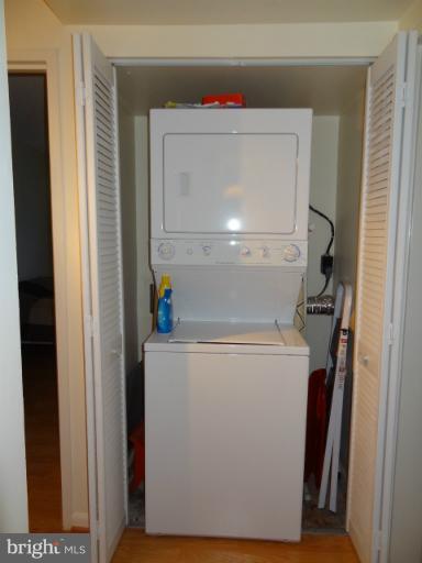 11609 Stoneview Square, Unit 69/1B Reston, VA 20191 - Photo 7 of 14 Full Size Stackable Washer/Dryer