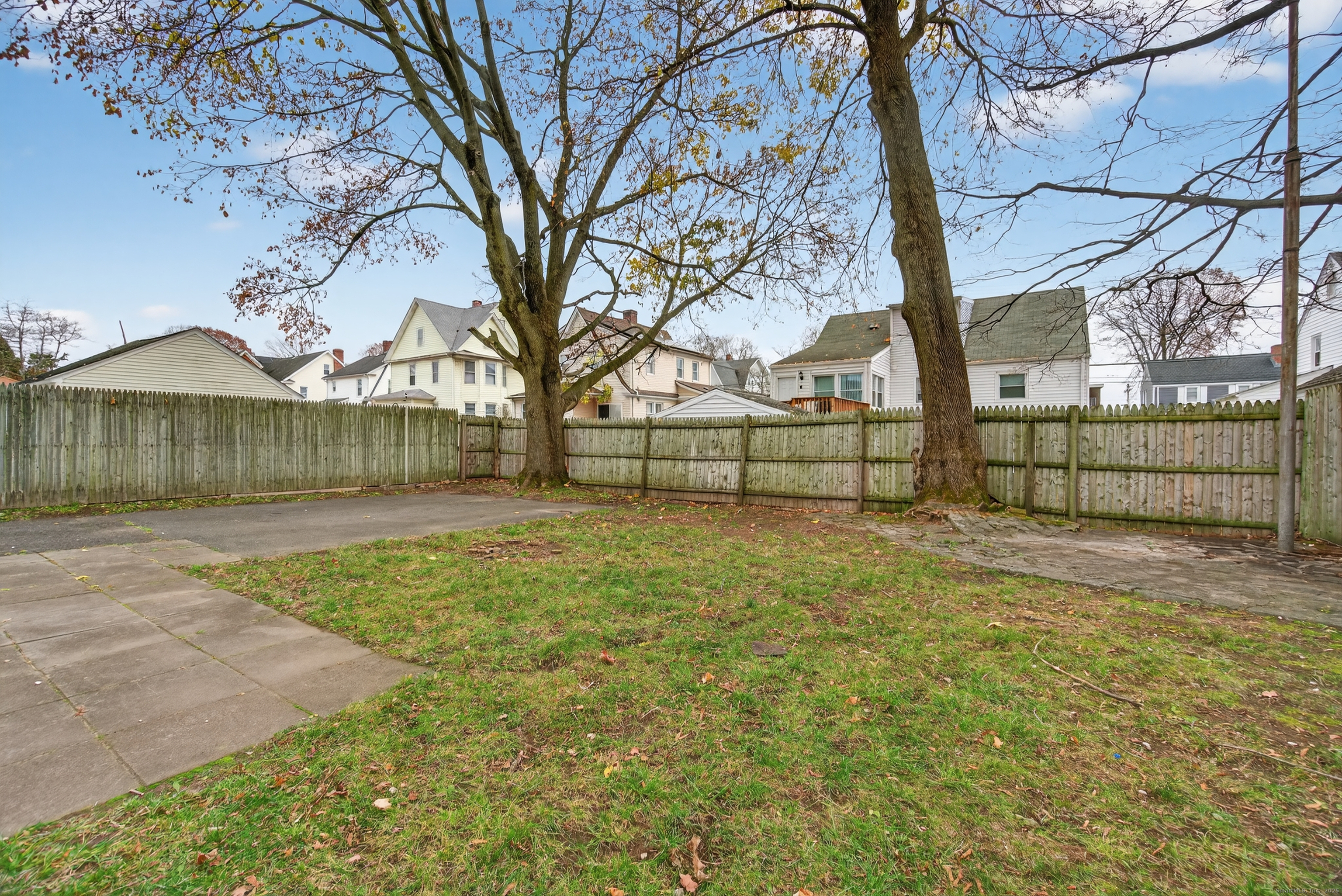 215 Overland Avenue Bridgeport, CT 06606 - Photo 25 of 32 a view of backyard with tree