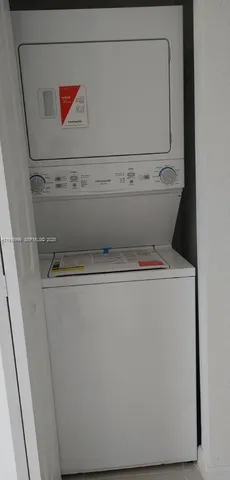 a view of a balcony with an outdoor space