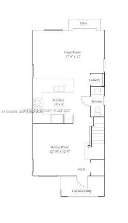 $2,500 | 28717 Southwest 132nd Place, Homestead, FL 33033