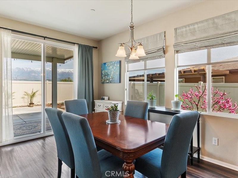 1580 Williamson Park Beaumont, CA 92223 - Photo 19 of 48 a view of a dining room with furniture window and outside view