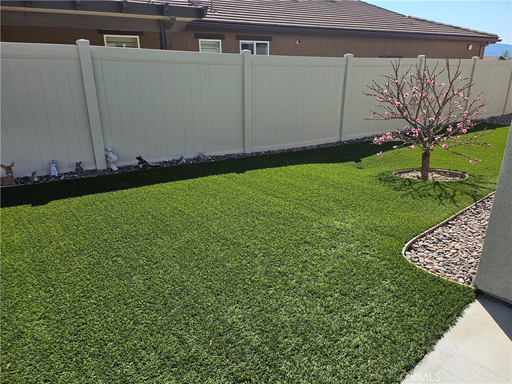 1580 Williamson Park Beaumont, CA 92223 - Photo 36 of 48 a view of a back yard of the house