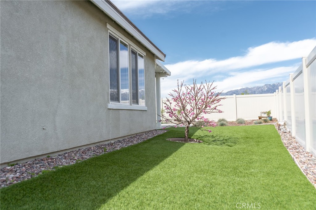 1580 Williamson Park Beaumont, CA 92223 - Photo 37 of 48 a view of a back yard of the house