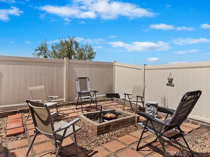 1580 Williamson Park Beaumont, CA 92223 - Photo 39 of 48 a view of a patio with couple of chairs