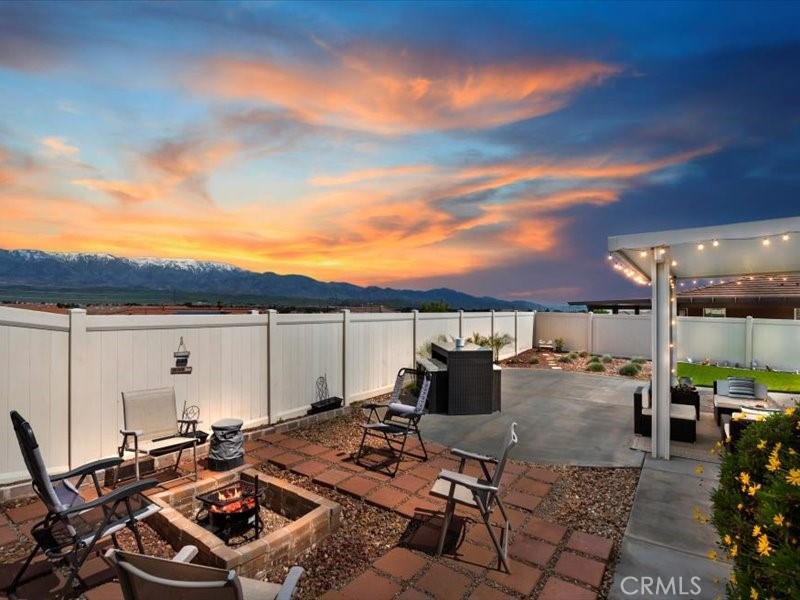 1580 Williamson Park Beaumont, CA 92223 - Photo 46 of 48 a view of a terrace