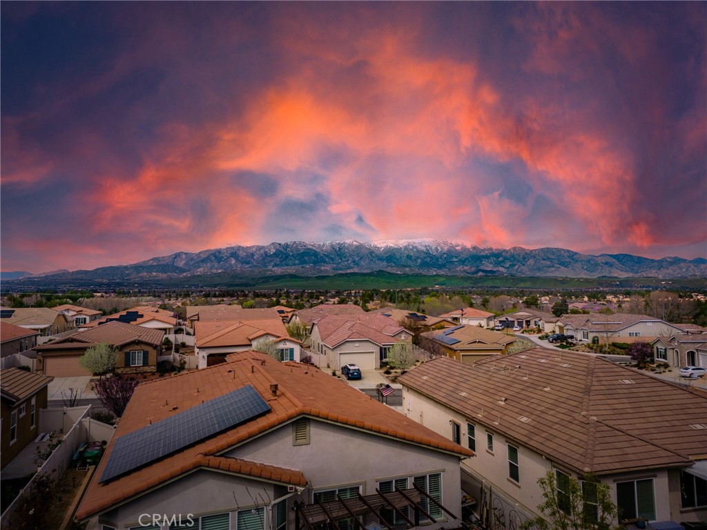 1580 Williamson Park Beaumont, CA 92223 - Photo 48 of 48 an aerial view of a house with a lake view