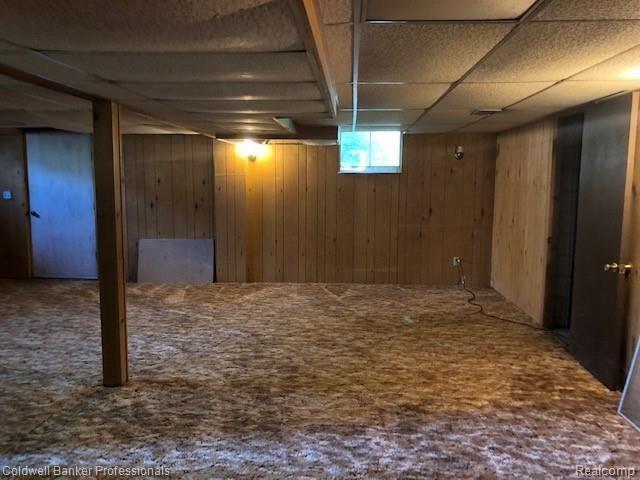 2640 North Lapeer Road Lapeer, MI 48446 - Photo 19 of 28 Walk out basement w work room and lots of storage
