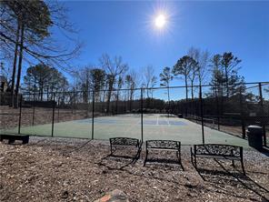 120 Beacon Ridge Circle Salem, SC 29676 - Photo 46 of 48 Enjoy outdoor activities on this court with ample space and beautiful natural surroundings.