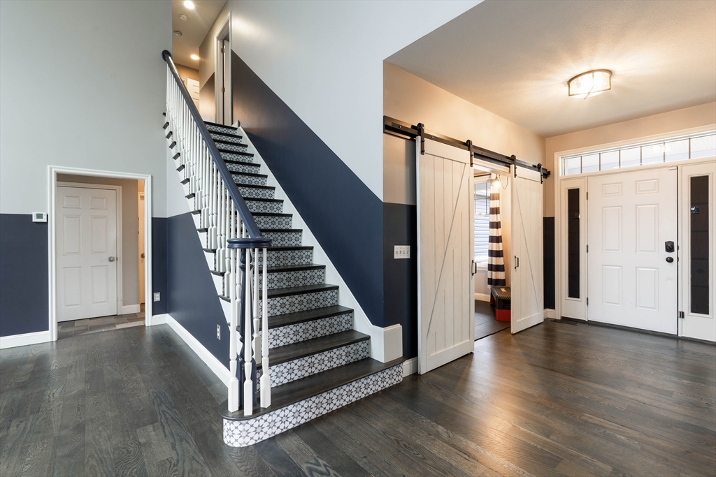 11 Pope Road Atkinson, NH 03811 - Photo 11 of 42 a view of an entryway with wooden floor