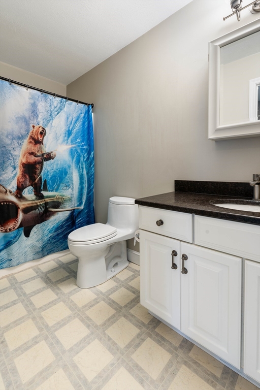 11 Pope Road Atkinson, NH 03811 - Photo 35 of 42 a bathroom with a sink a toilet and a mirror