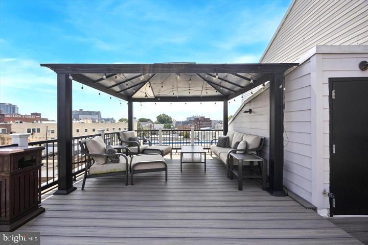 3933 Lancaster Avenue, Unit A Philadelphia, PA 19104 - Photo 19 of 22 an outdoor space with furniture