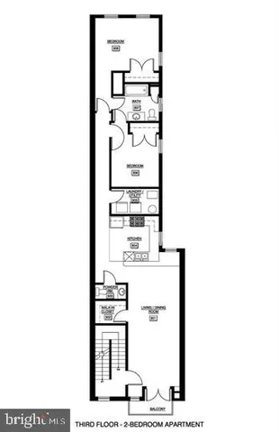 a picture of a floor plan