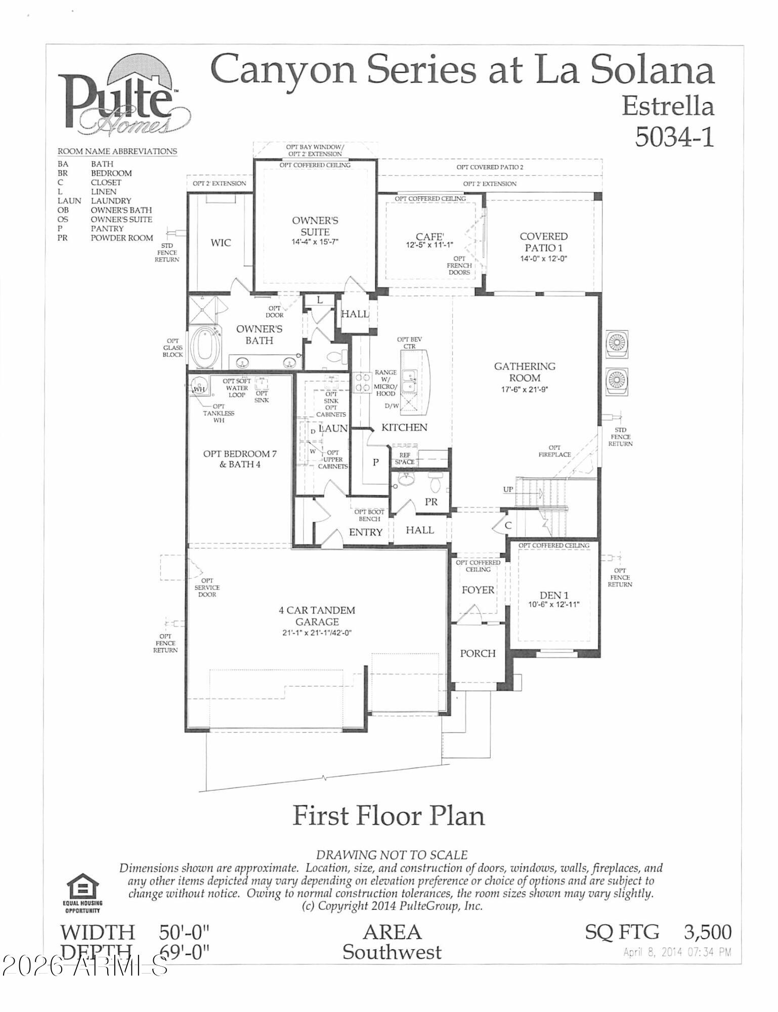 2609 West Rabjohn Road Phoenix, AZ 85085 - Photo 7 of 58 Estrella - first floor