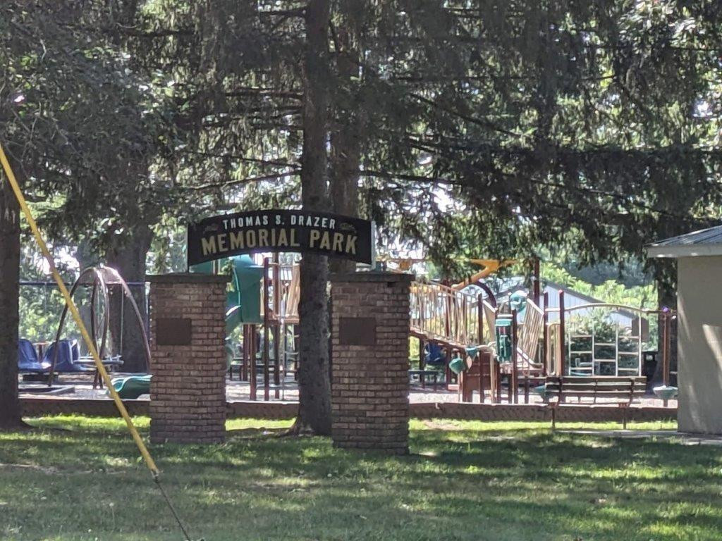 812 West Daumer Road, Unit C3 Kouts, IN 46347 - Photo 11 of 16 a view of a park with iron fence