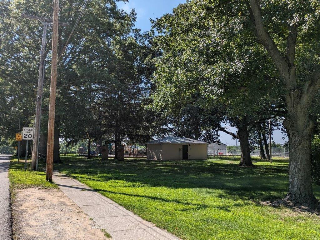 812 West Daumer Road, Unit C3 Kouts, IN 46347 - Photo 16 of 16 a view of a house with a yard