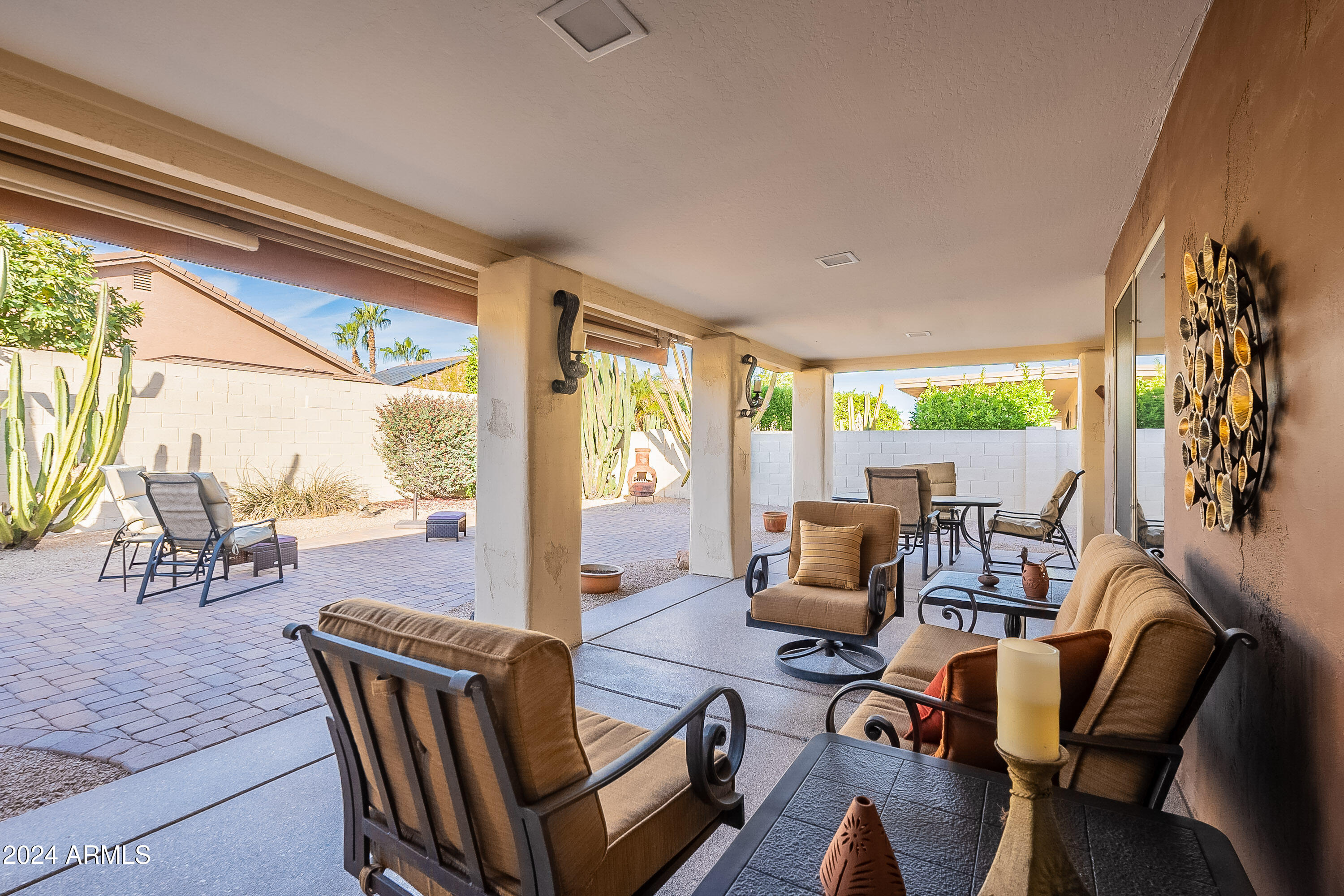 17716 North Raindance Road Surprise, AZ 85374 - Photo 13 of 22 Back Patio