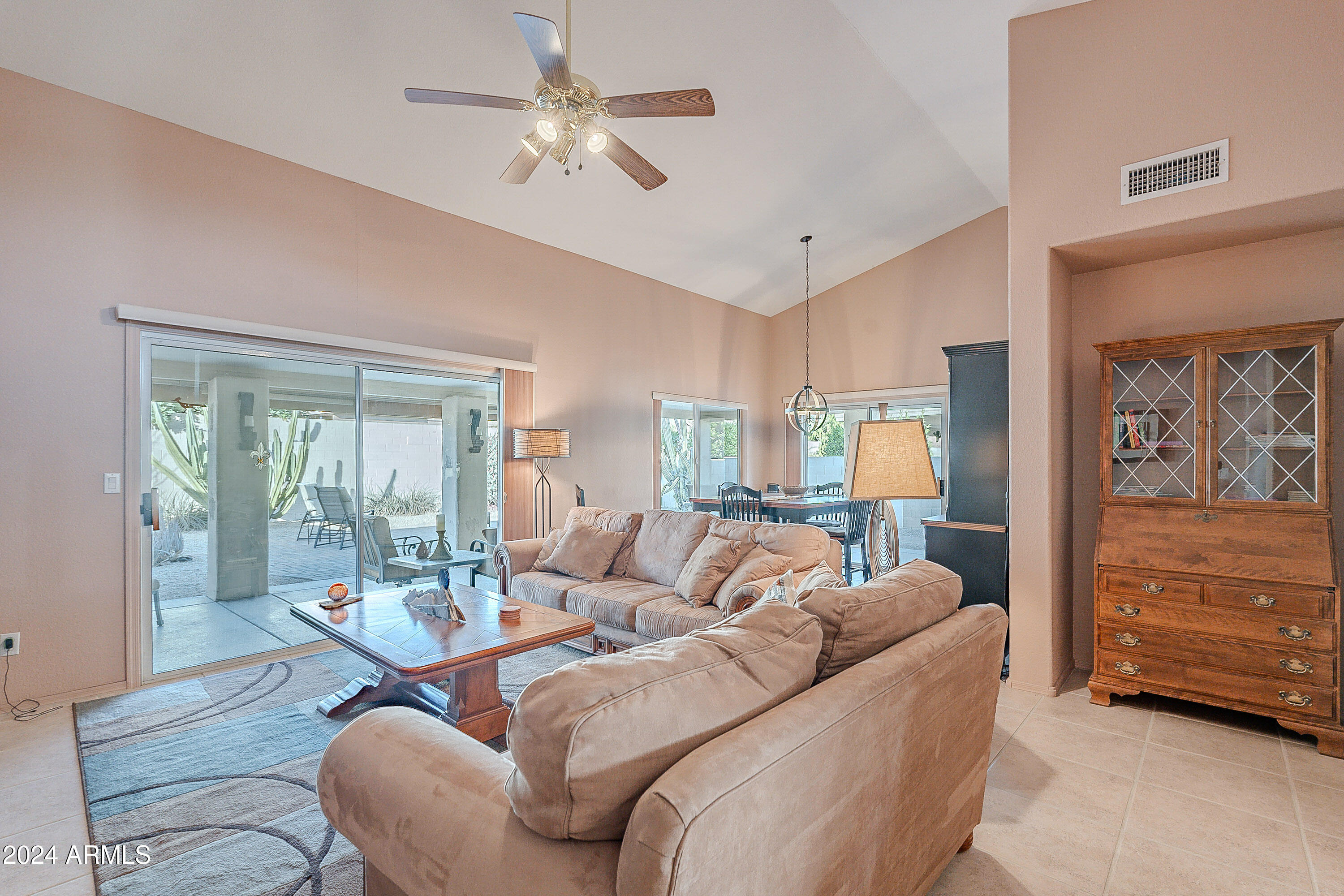 17716 North Raindance Road Surprise, AZ 85374 - Photo 3 of 22 Living Room From Entry