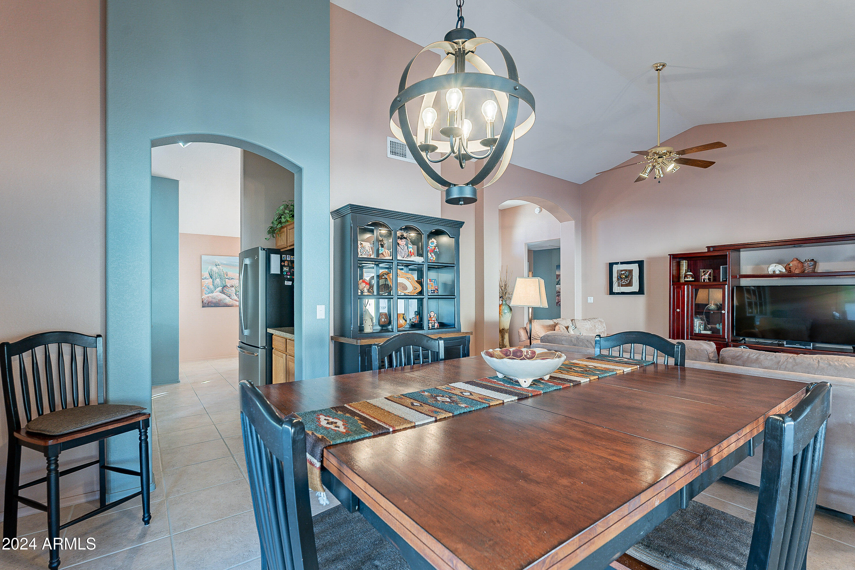 17716 North Raindance Road Surprise, AZ 85374 - Photo 7 of 22 Dining Rm Off Kitchen