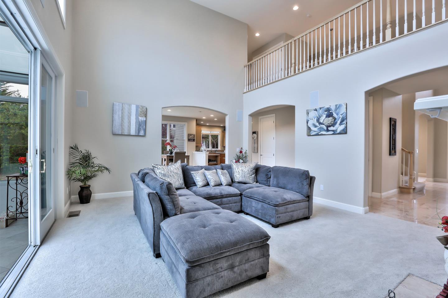 135 Cypress Point Road Half Moon Bay, CA 94019 - Photo 36 of 80 a living room with furniture and a large window