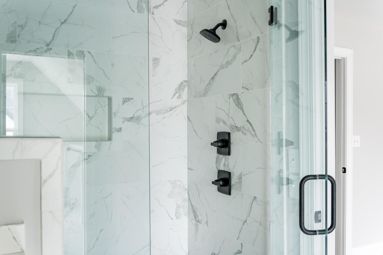 1073 South Westyn Loop Forest, VA 24551 - Photo 42 of 66 a bathroom with a shower