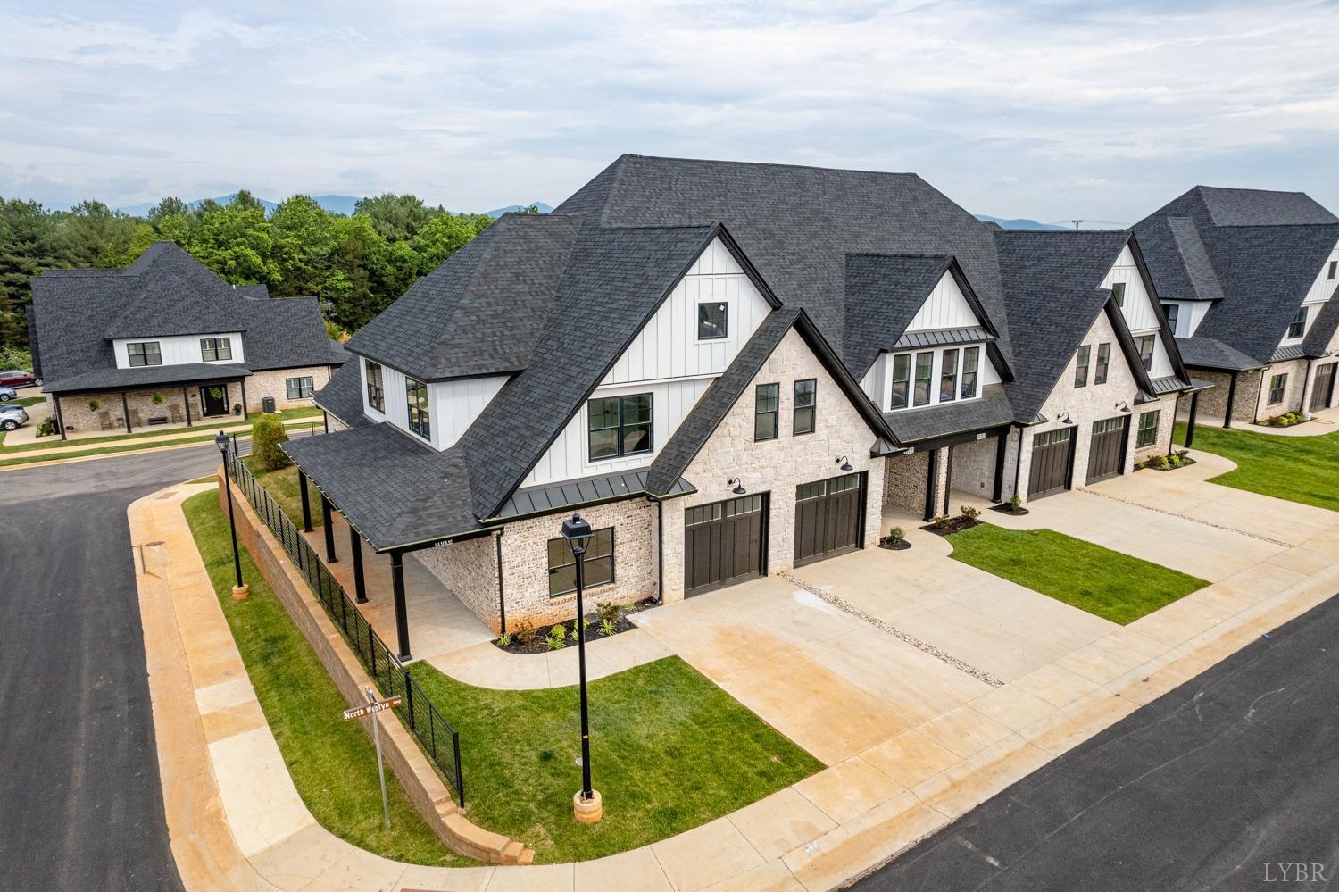 1073 South Westyn Loop Forest, VA 24551 - Photo 55 of 66 a view of a house with wooden fence