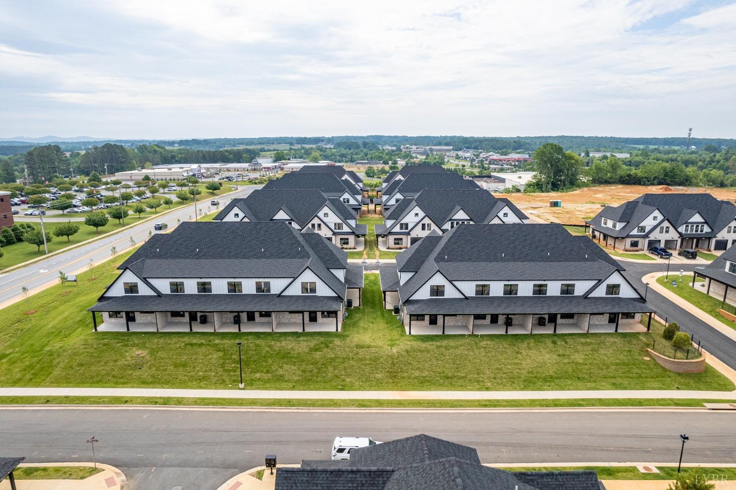1073 South Westyn Loop Forest, VA 24551 - Photo 61 of 66 an aerial view of residential houses with yard and ocean view
